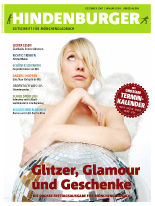 Cover HINDENBURGER Dezember 2007