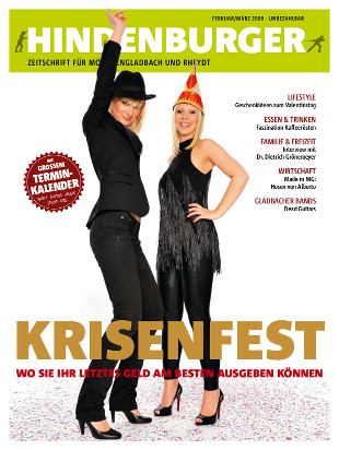 Cover HINDENBURGER Februar 2009