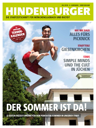 Cover HINDENBURGER Juli 2010