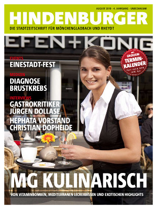 Cover HINDENBURGER August 2010
